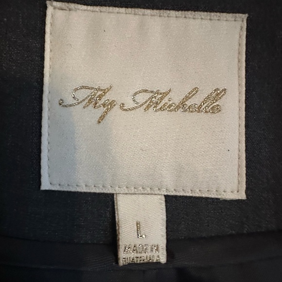 My Michelle - Grey Women’s Suit Jacket / Blazer - Large - Picture 3 of 3